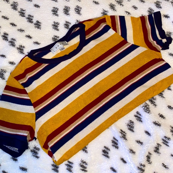 Striped tee - Picture 2 of 4